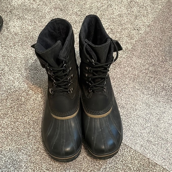 Sorel Winter Fancy Lace ll Waterproof Boots - Picture 1 of 13